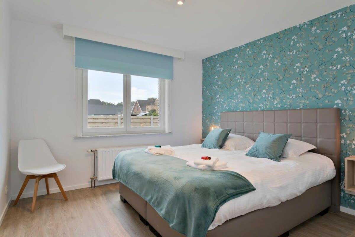 Huswell - Spacious Bungalow With Garden Near The Beach & Sea Middelkerke Esterno foto
